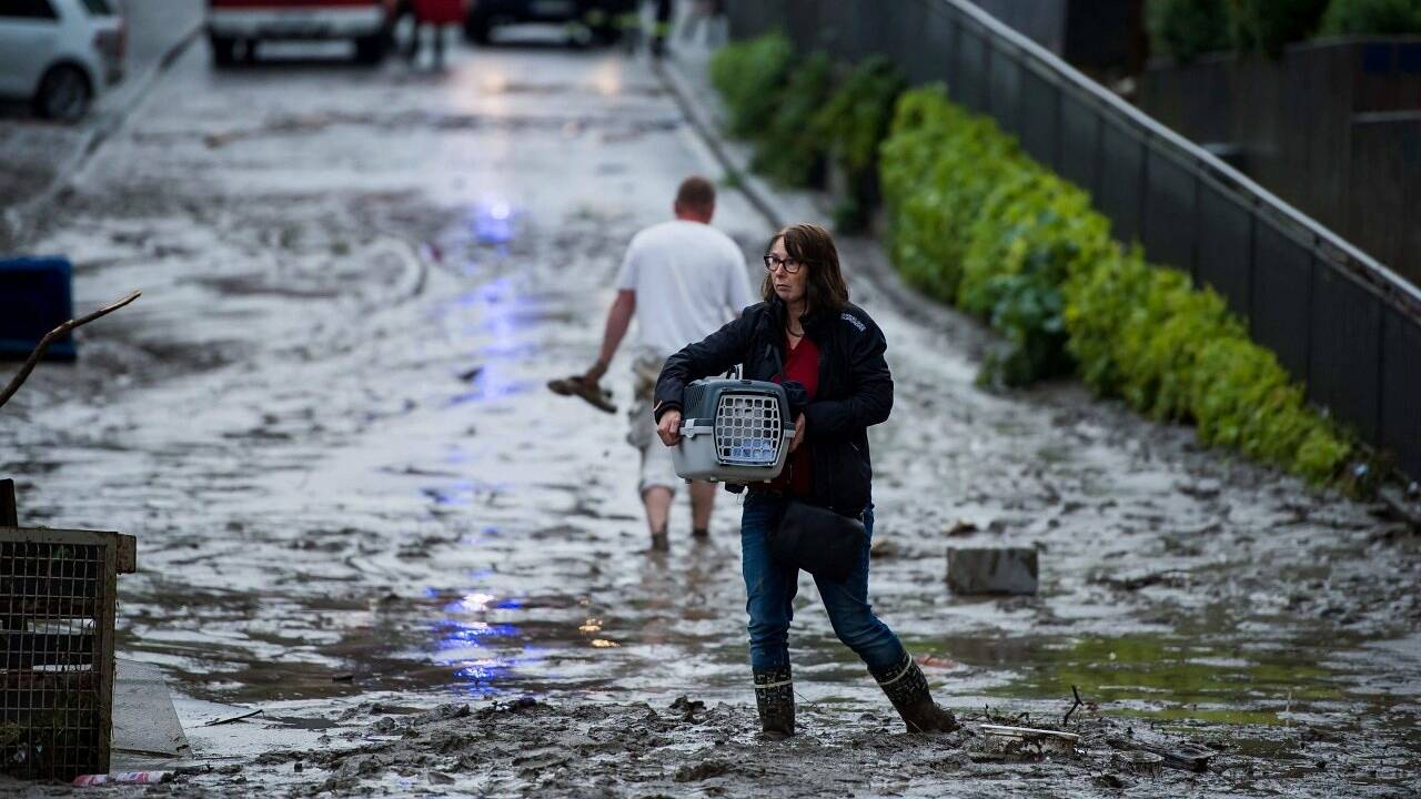 Hochwasser: Oma, Mutter und Tochter ertranken in der Flut