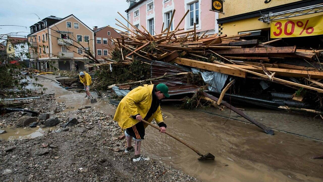 Hochwasser: Oma, Mutter und Tochter ertranken in der Flut