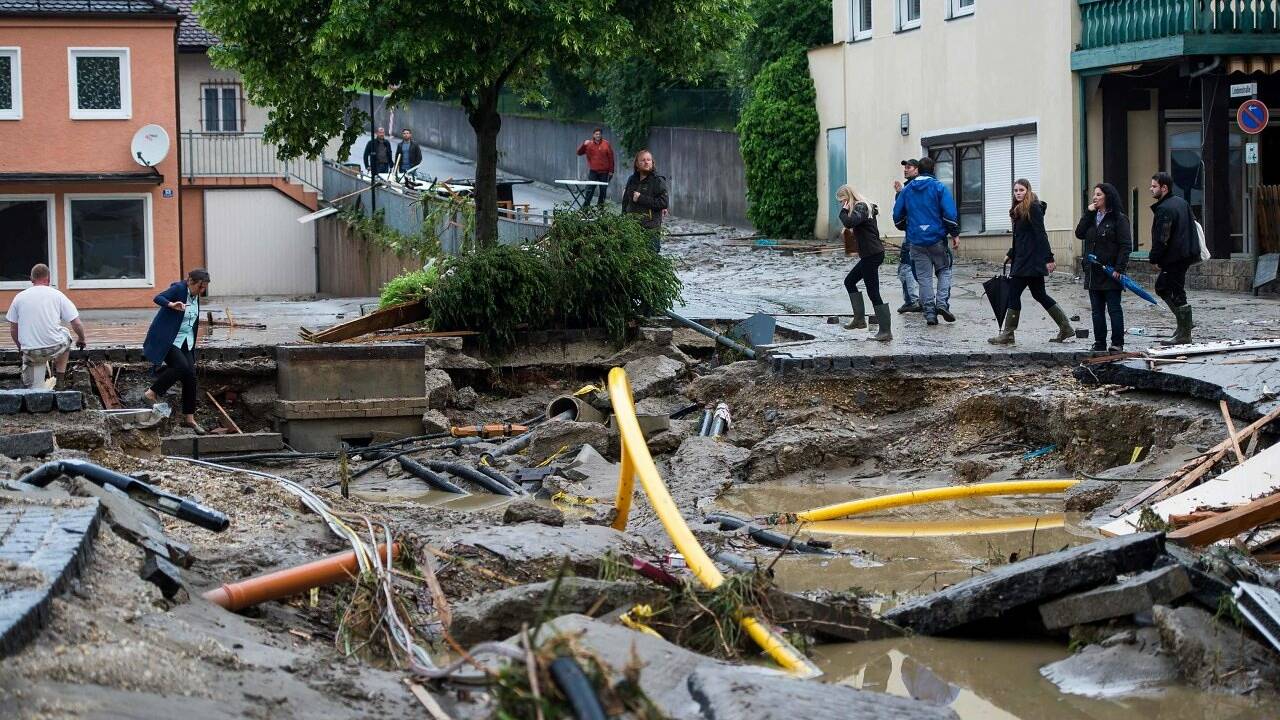 Hochwasser: Oma, Mutter und Tochter ertranken in der Flut