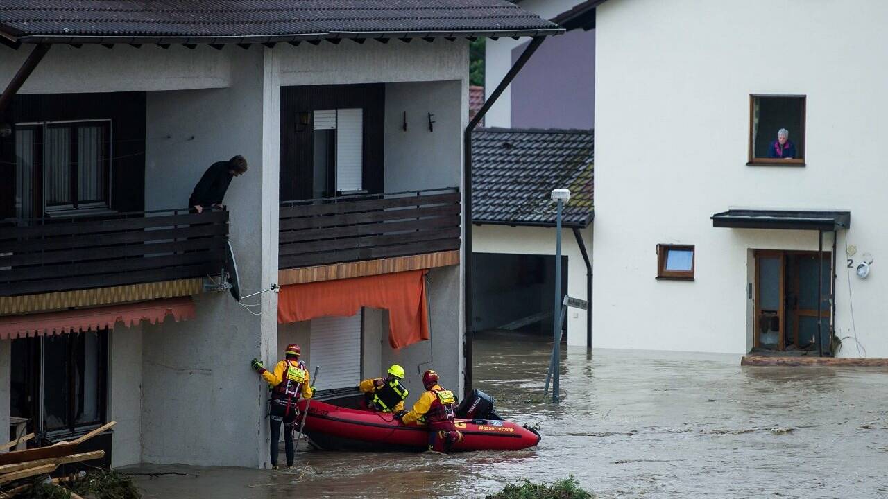 Hochwasser: Oma, Mutter und Tochter ertranken in der Flut