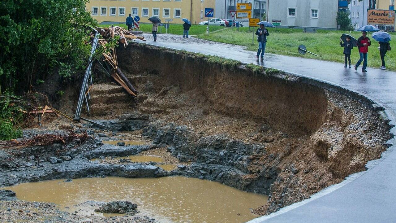 Hochwasser: Oma, Mutter und Tochter ertranken in der Flut