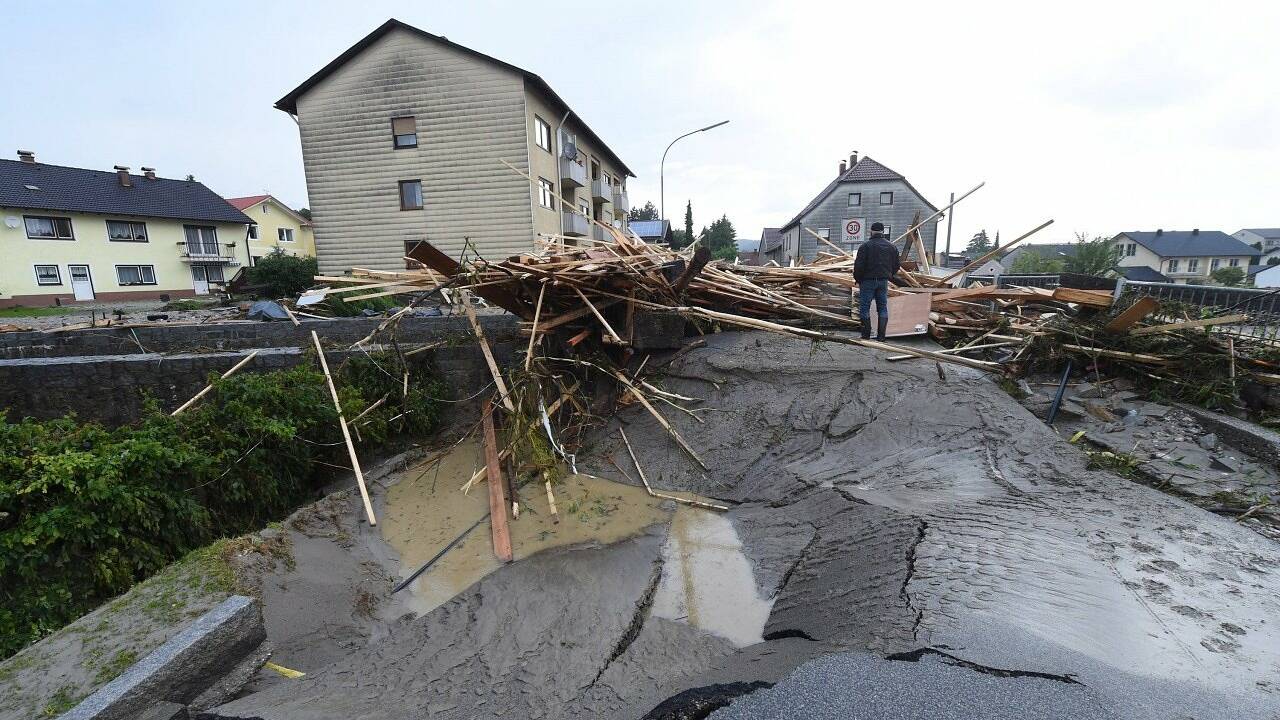 Hochwasser: Oma, Mutter und Tochter ertranken in der Flut