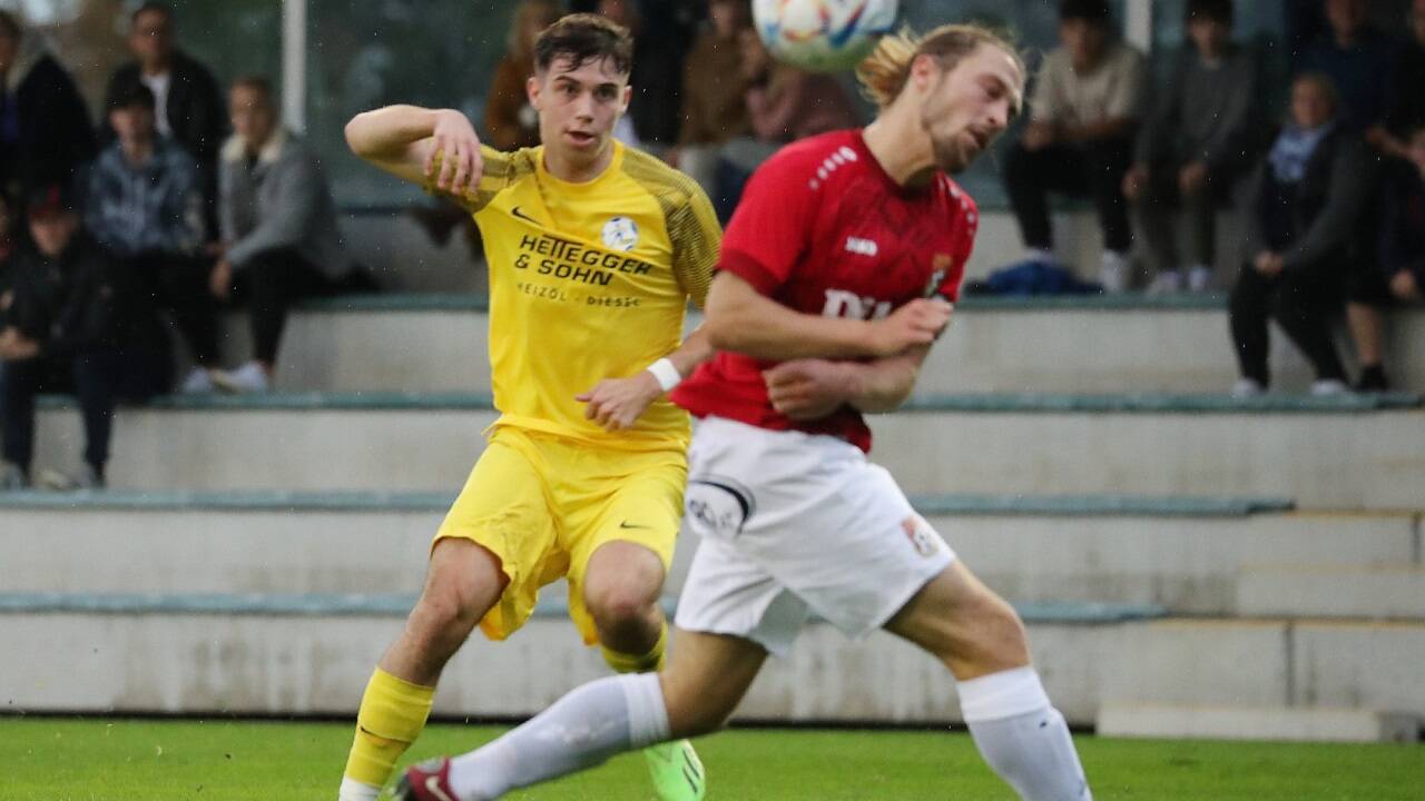 Sebastian Voglmaier (l.) wird im Sommer wohl nach Salzburg zurückkehren.  