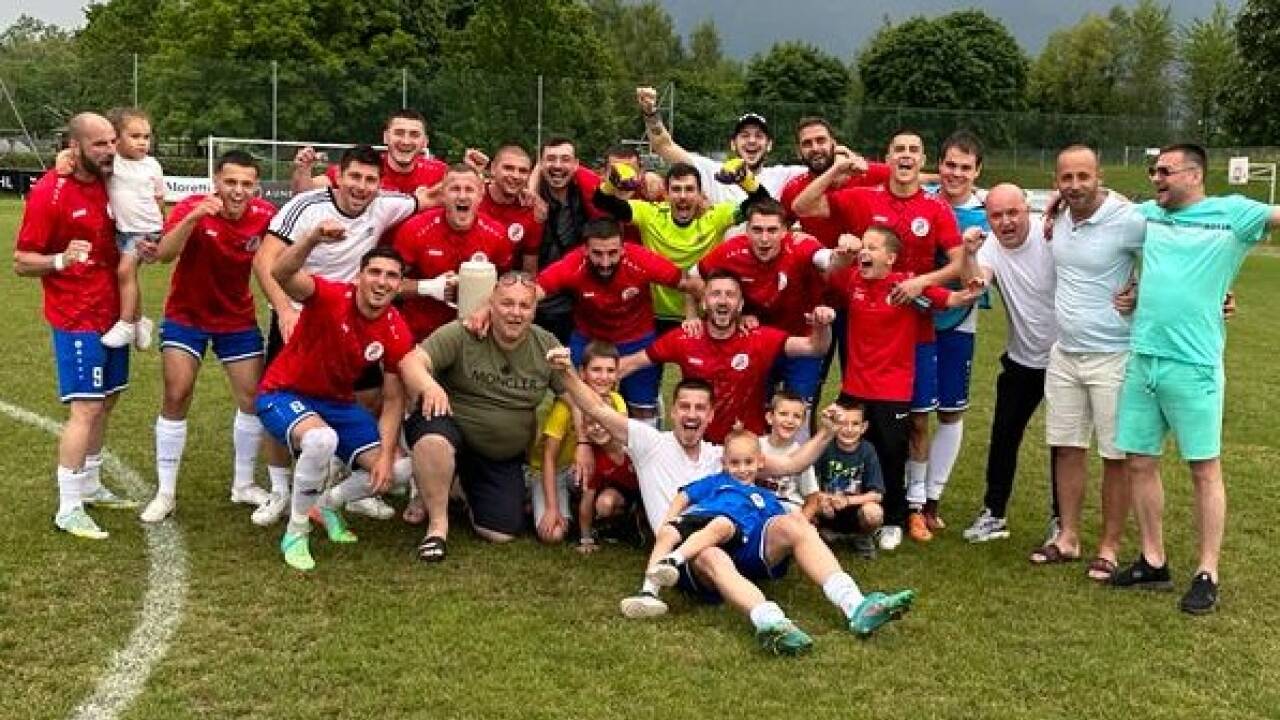 Der ATSV Salzburg steigt erneut auf. 