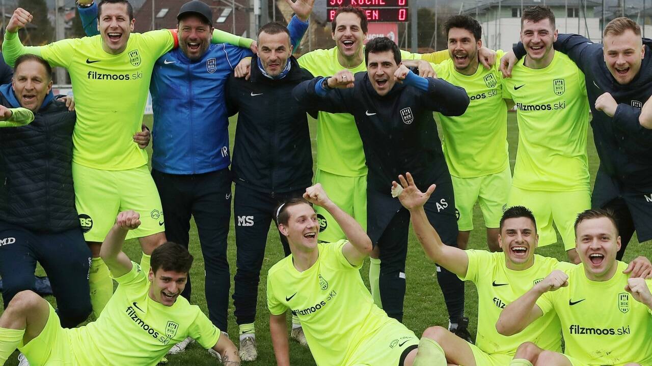 Bischofshofen war in der Saison 2022/23 die beste Salzburger Amateurmannschaft. 