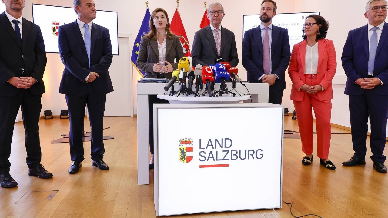 Ende Mai stellten ÖVP und FPÖ ihr Programm vor, am Montag müssen sich die Mitglieder der Landesregierung einem Hearing stellen. 
