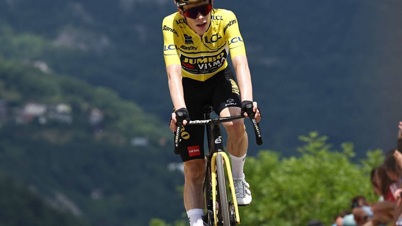 TourSieger Vingegaard gewinnt DauphinéRundfahrt SN.at