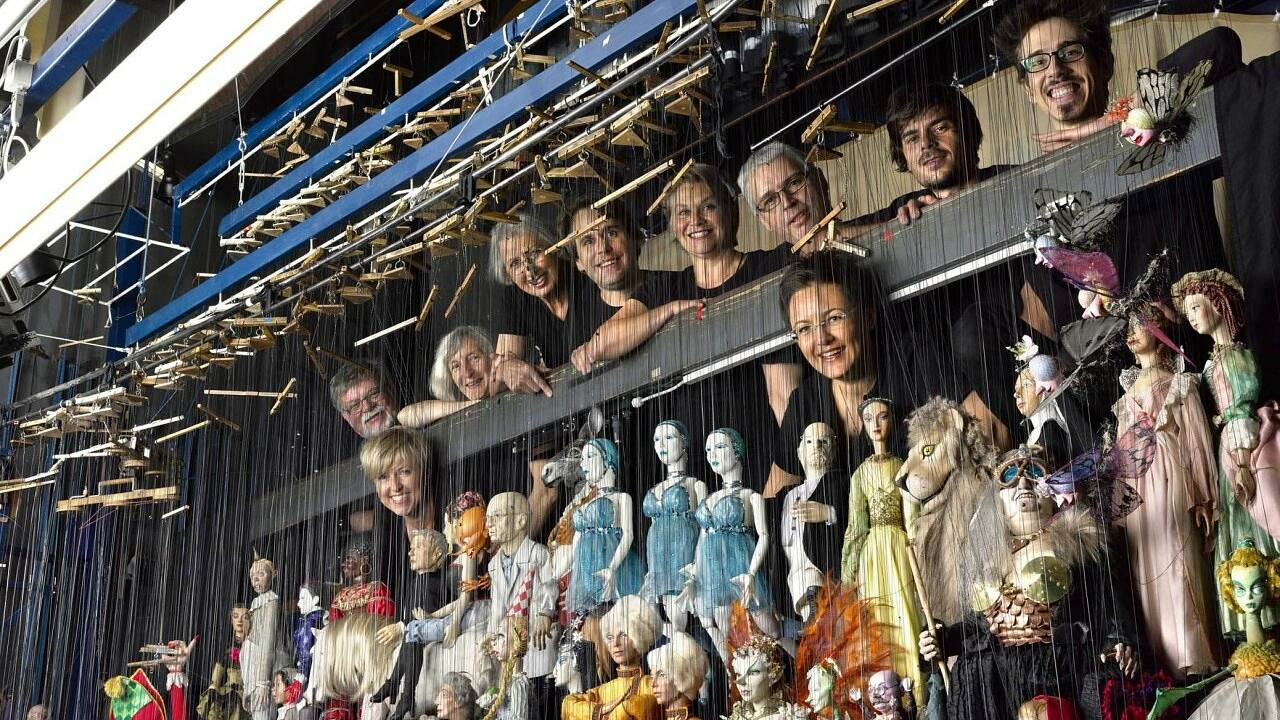 Marionettentheater: Der kleine Prinz sucht dringend Spender