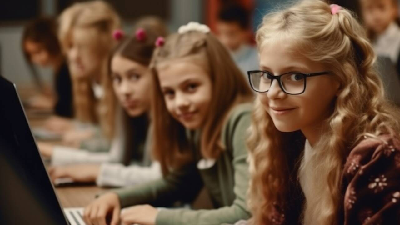 Um Mädchen für IT zu begeistern, brauche es schulische Förderung. 