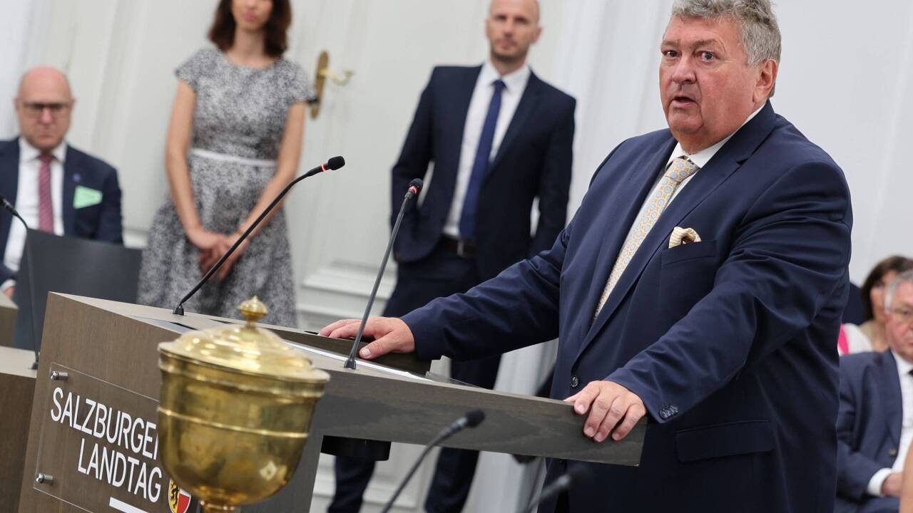 Landtagsdirektor Wolfgang Kirchtag.  