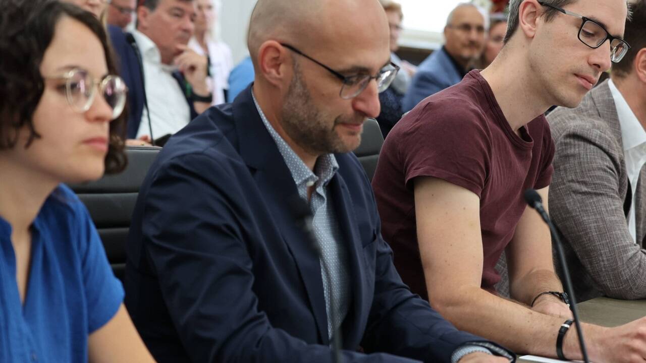 Erstmals seit Jahrzehnten im Landtag von Salzburg vertreten ist die KPÖ plus: Sarah Pansy, Christian Eichinger und Kay-Michael Dankl. 
