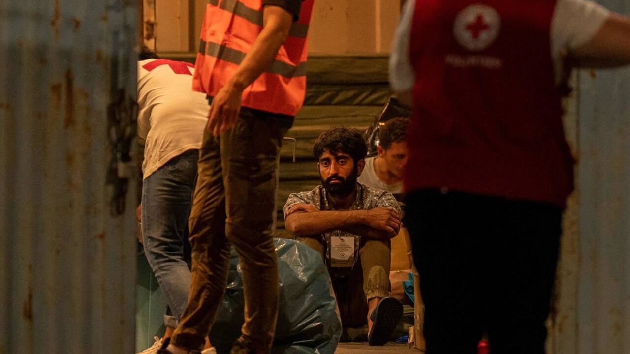 Nur 104 Überlebende konnten gerettet werden, bis zu 500 Migranten könnten ums Leben gekommen sein. 