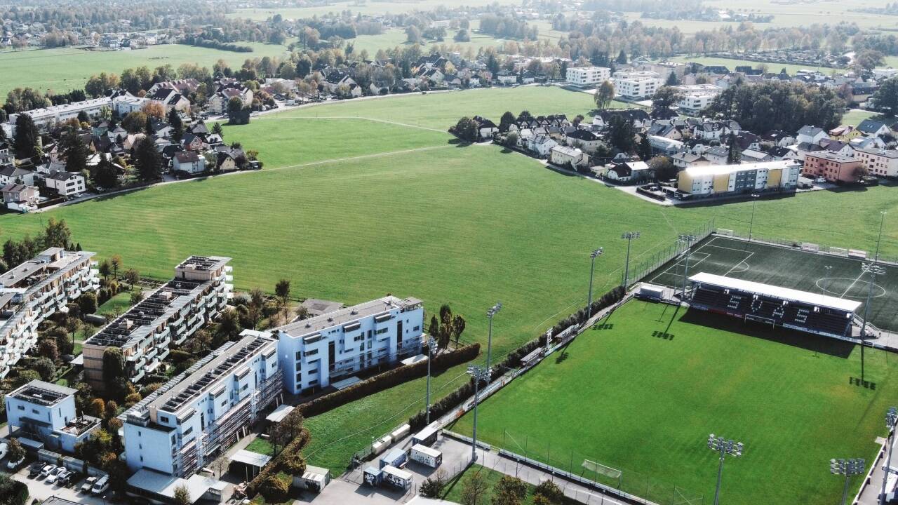 Auf dem Areal neben den Sportflächen sollen bis zu 500 Wohnungen entstehen. Auf dem Areal neben den Sportflächen sollen bis zu 500 Wohnungen entstehen.