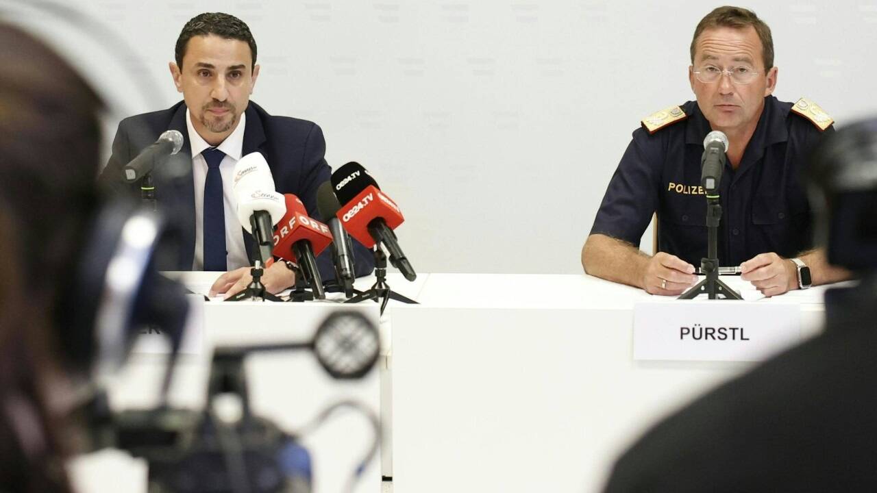 Omar Haijawi-Pirchner und Gerhard Pürstl Omar Haijawi-Pirchner und Gerhard Pürstl