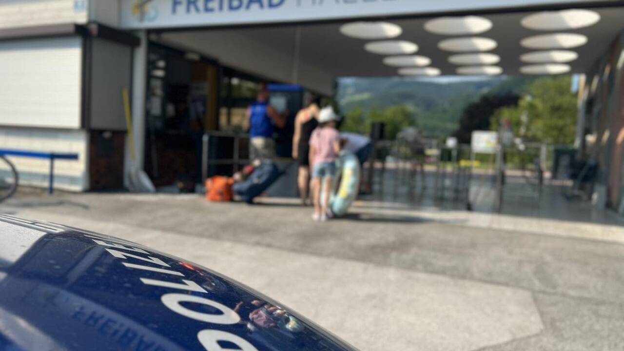 In der Nacht auf Sonntag wurde ins Freibad Hallein eingebrochen.  
