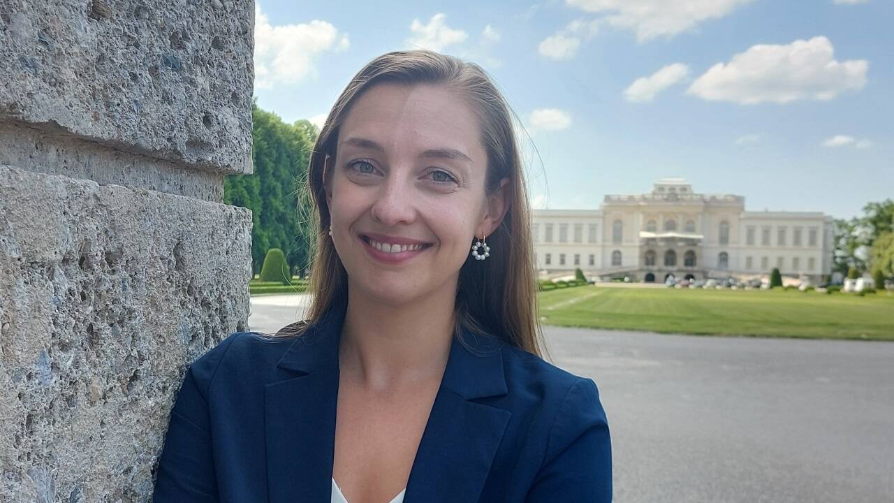 Historikerin Cassandra Burgstaller.  