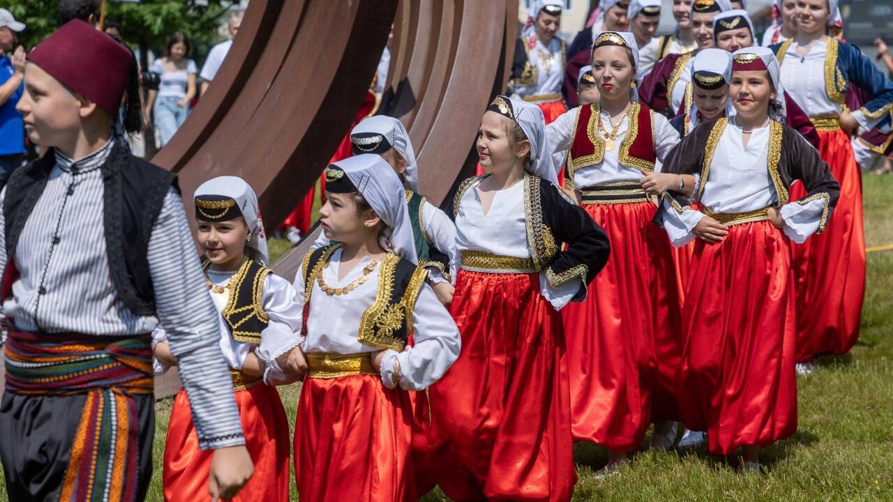 Das Fest der Volkskulturen: 33 Vereine nahmen am Sonntag teil.  