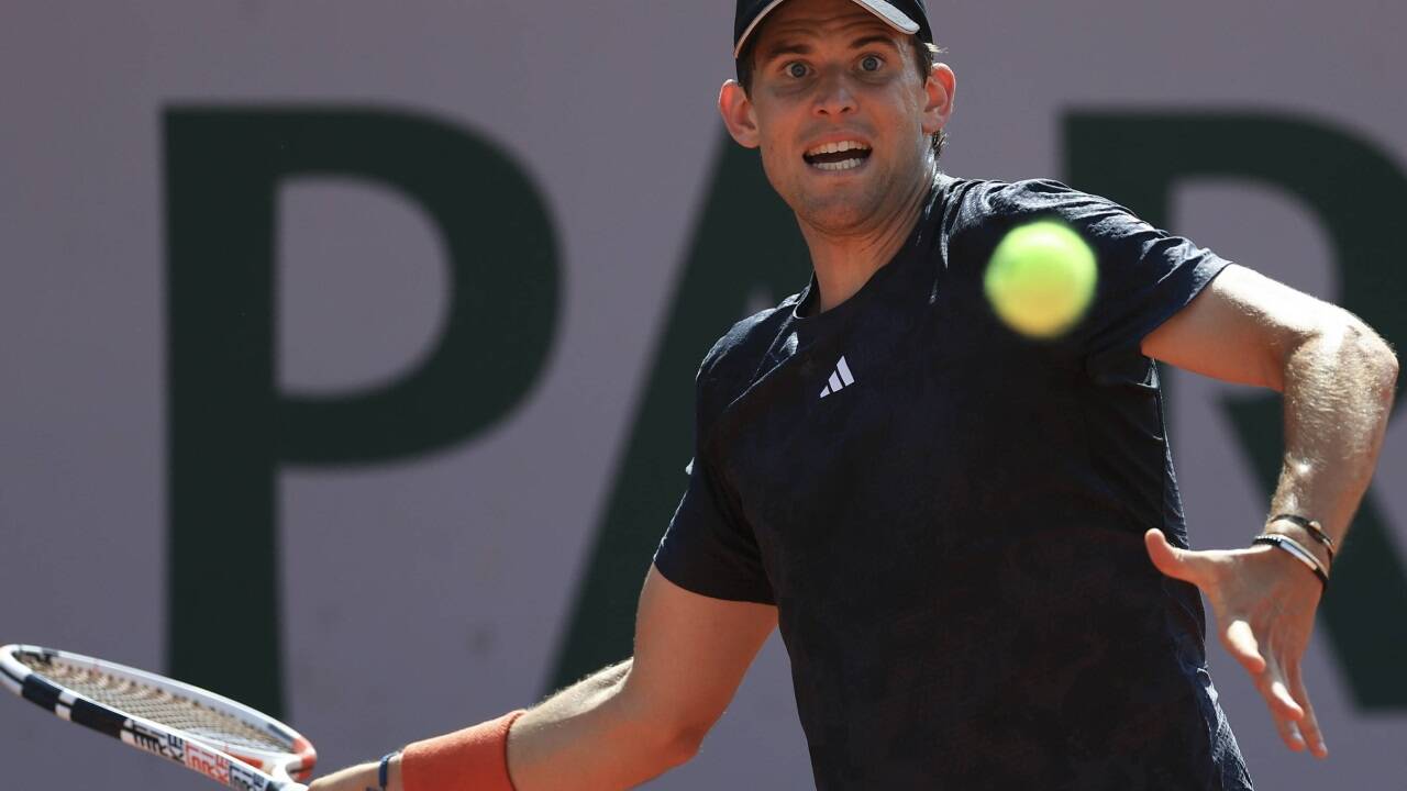 Dominic Thiem ist im Juli in Salzburg zu bestaunen.  