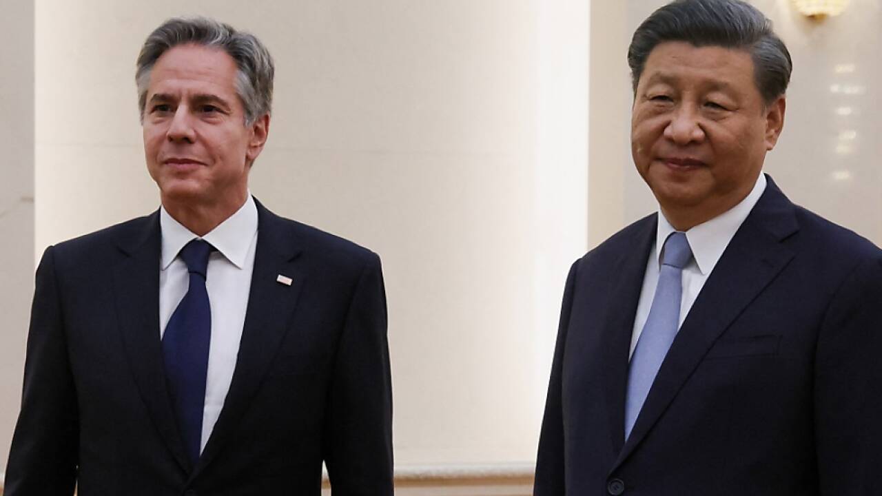 Überraschendes Treffen zwischen Xi und Blinken in Peking 