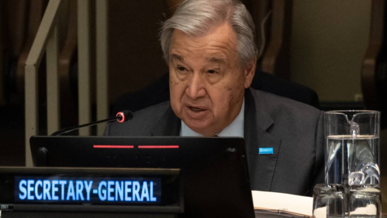 Antonio Guterres nennt Abkommen "historisch" Antonio Guterres nennt Abkommen 'historisch'