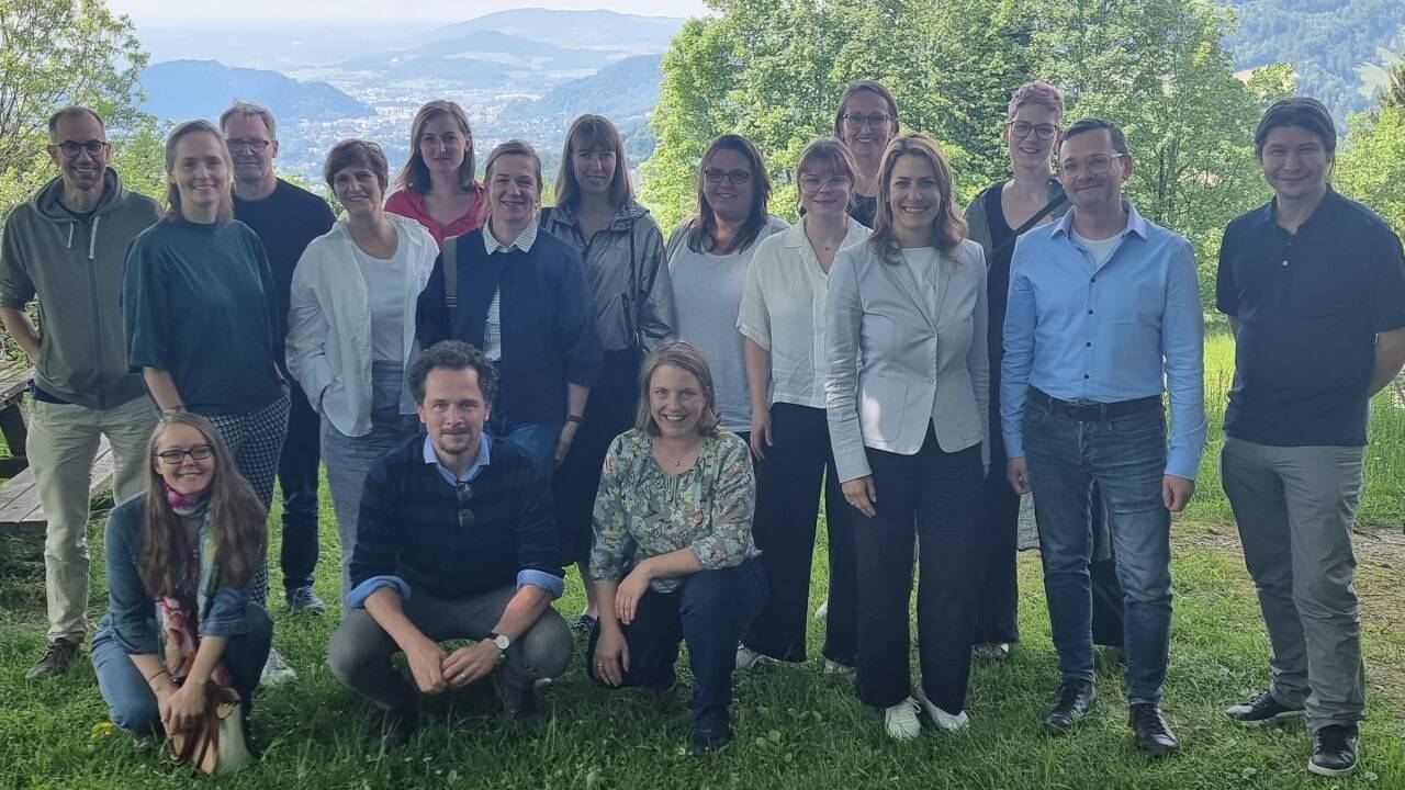 Der Workshop auf der Erentrudisalm widmete sich der Transdisziplinarität.  