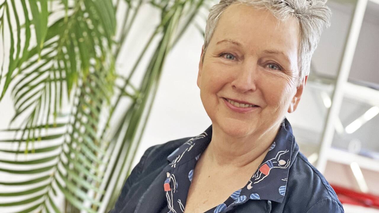 Architektin und Professionistin im Erspüren der Wünsche ihrer Kundschaft: Ursula Spannberger. 