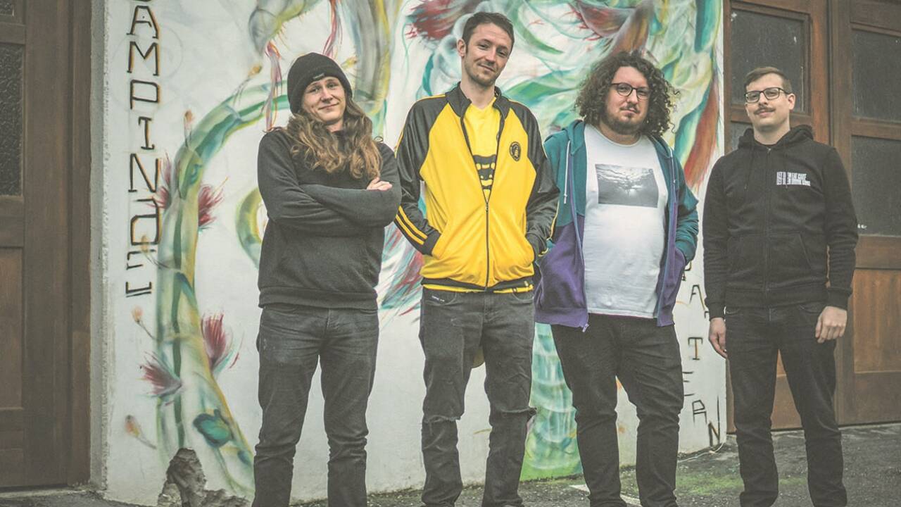Glue Crew sind heuer die regionalen Vertreter.  