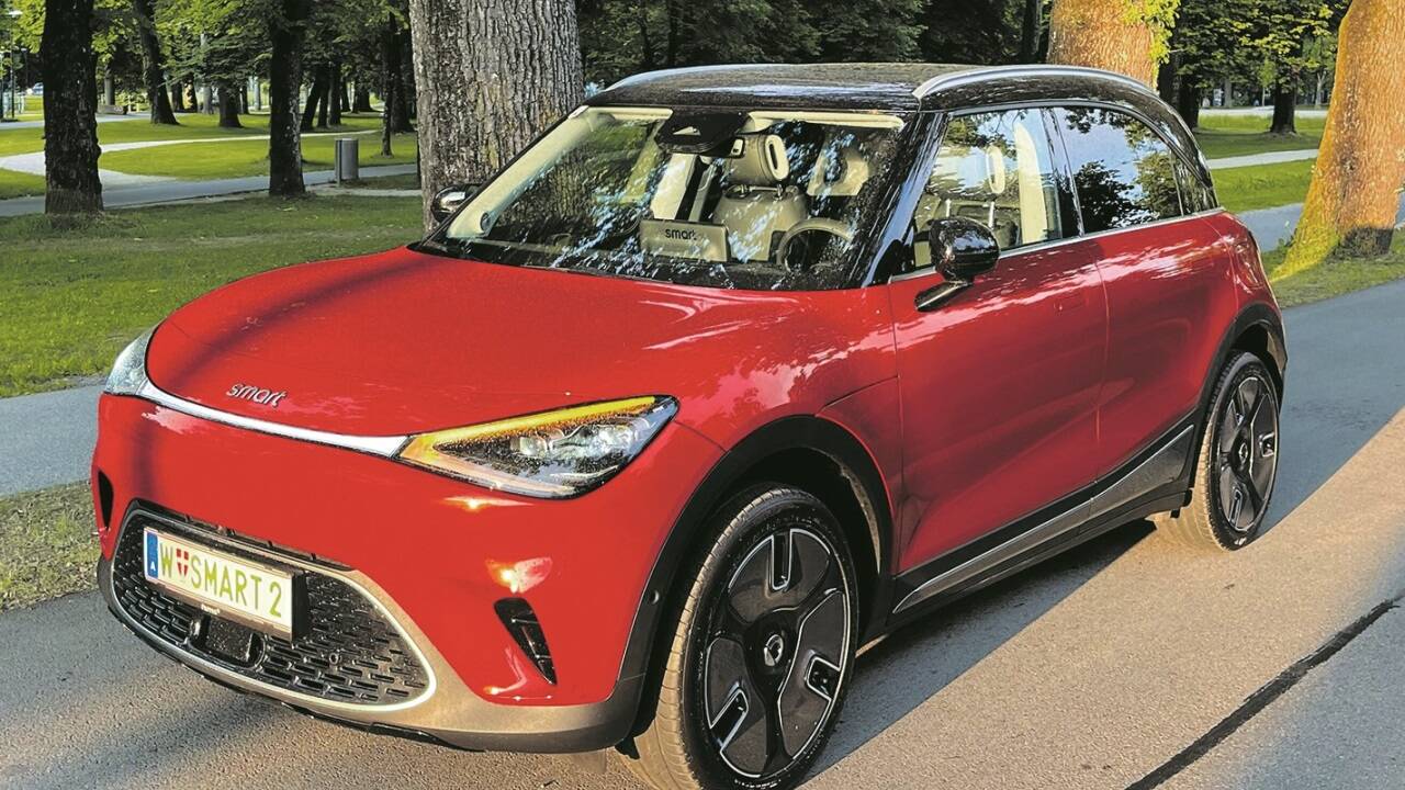 Der Smart #1 entpuppte sich im SN-Test als solides, hochwertiges Elektroauto.  