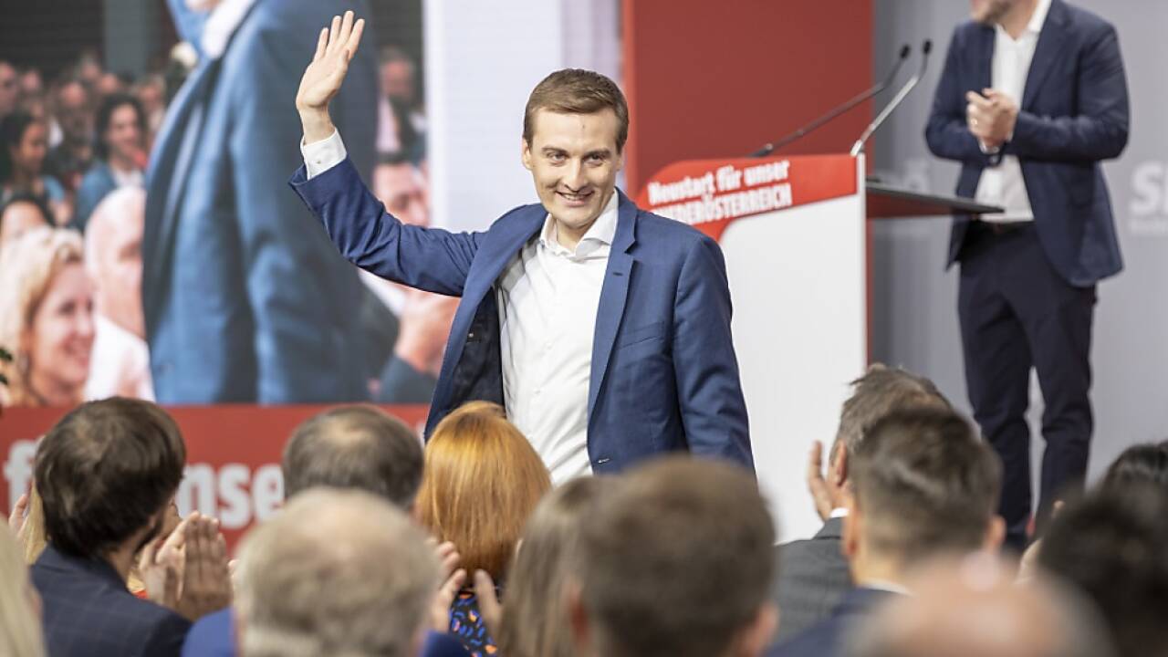 Hergovich ist neuer Vorsitzender der SPÖ NÖ 