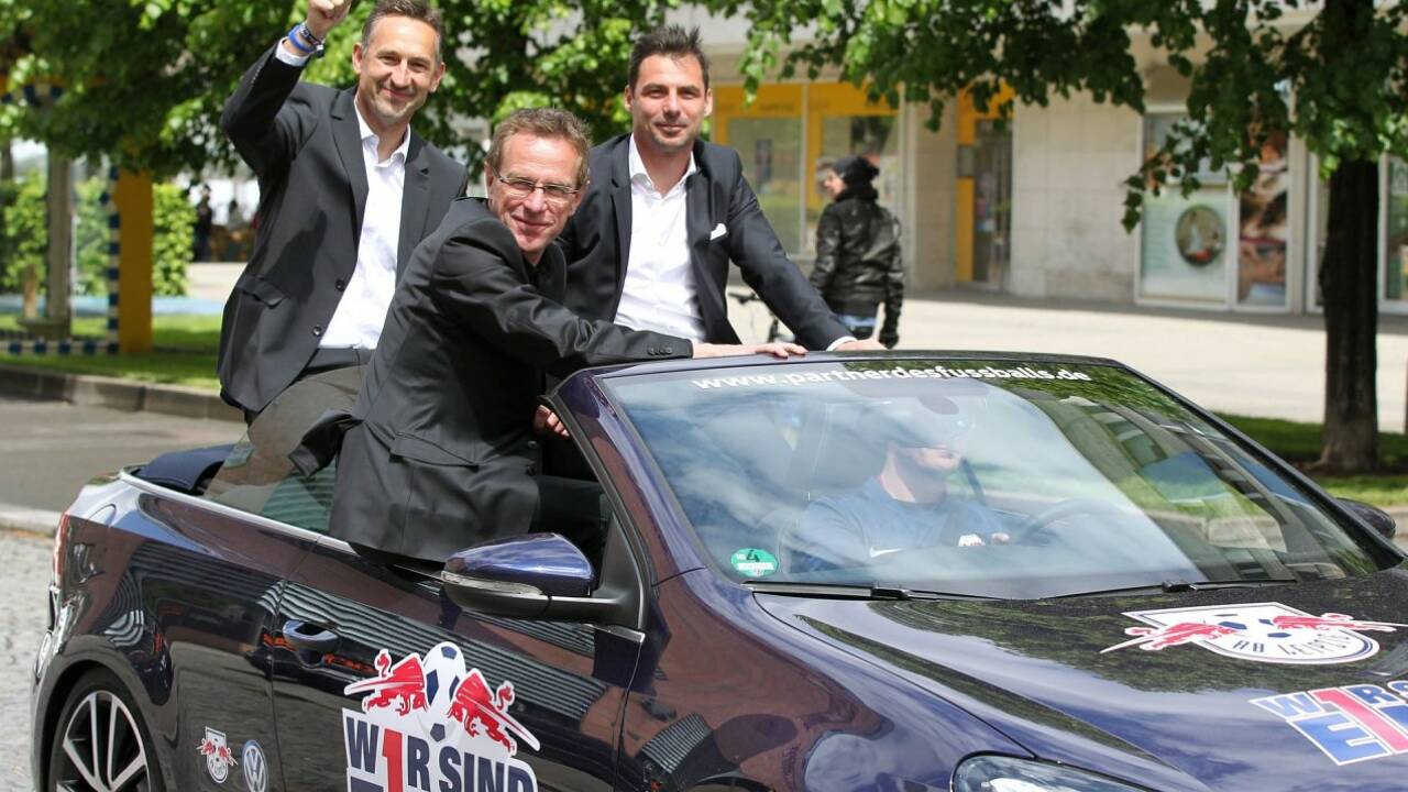Hochzeitsfeier sticht auch Rangnick aus