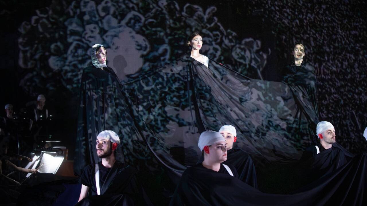 Szene aus „Dido and Aeneas“ 