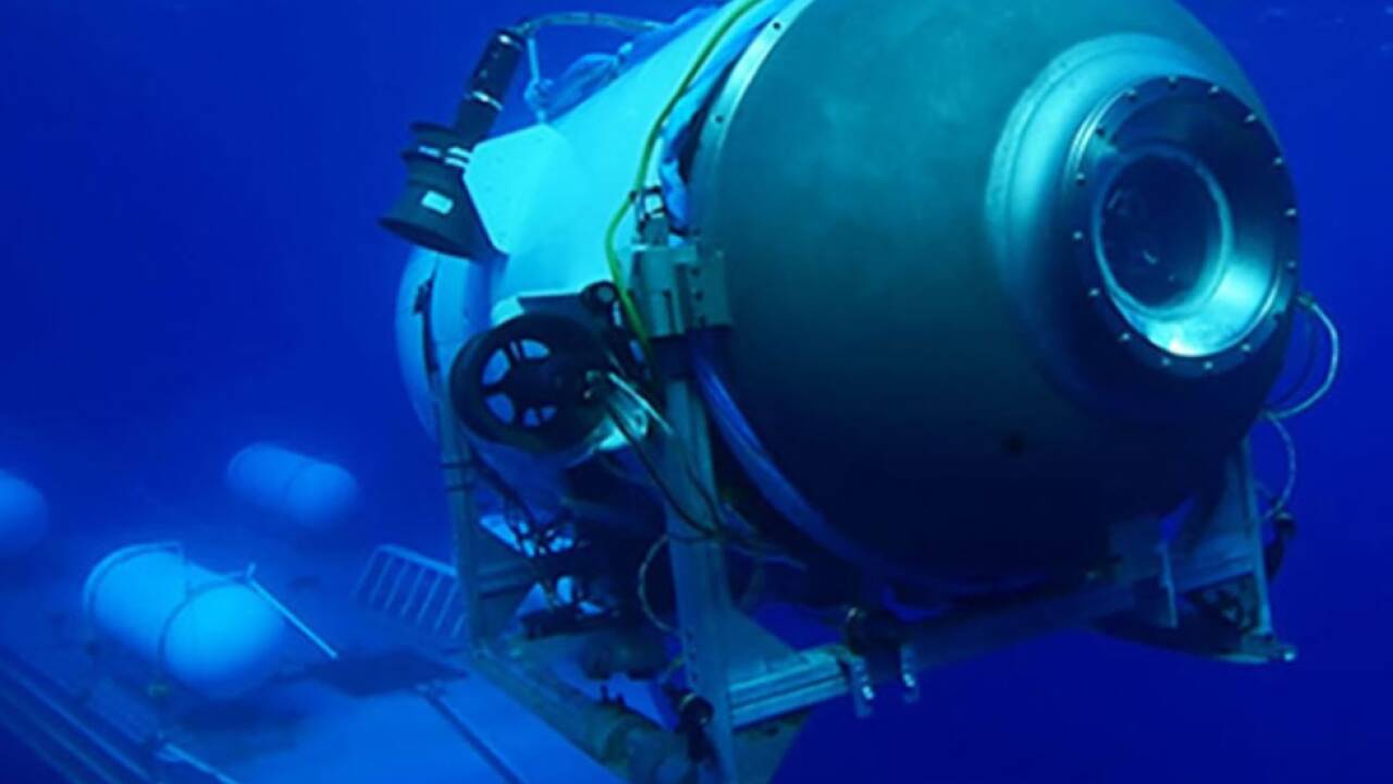 Das U-Boot implodierte in der Nähe des Titanic-Wracks 