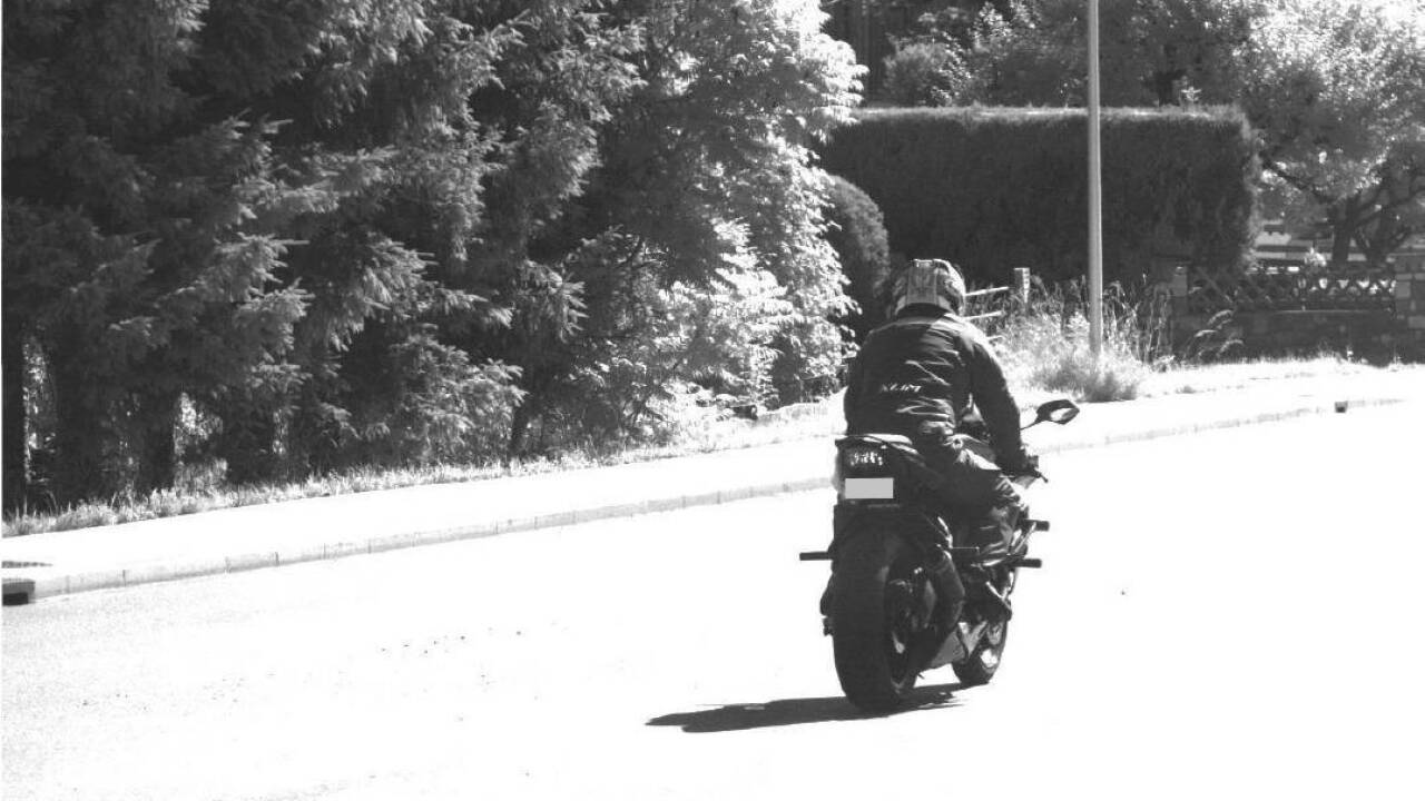 Insgesamt rasten sechs Biker in Mittersill in die Fotofalle. 
