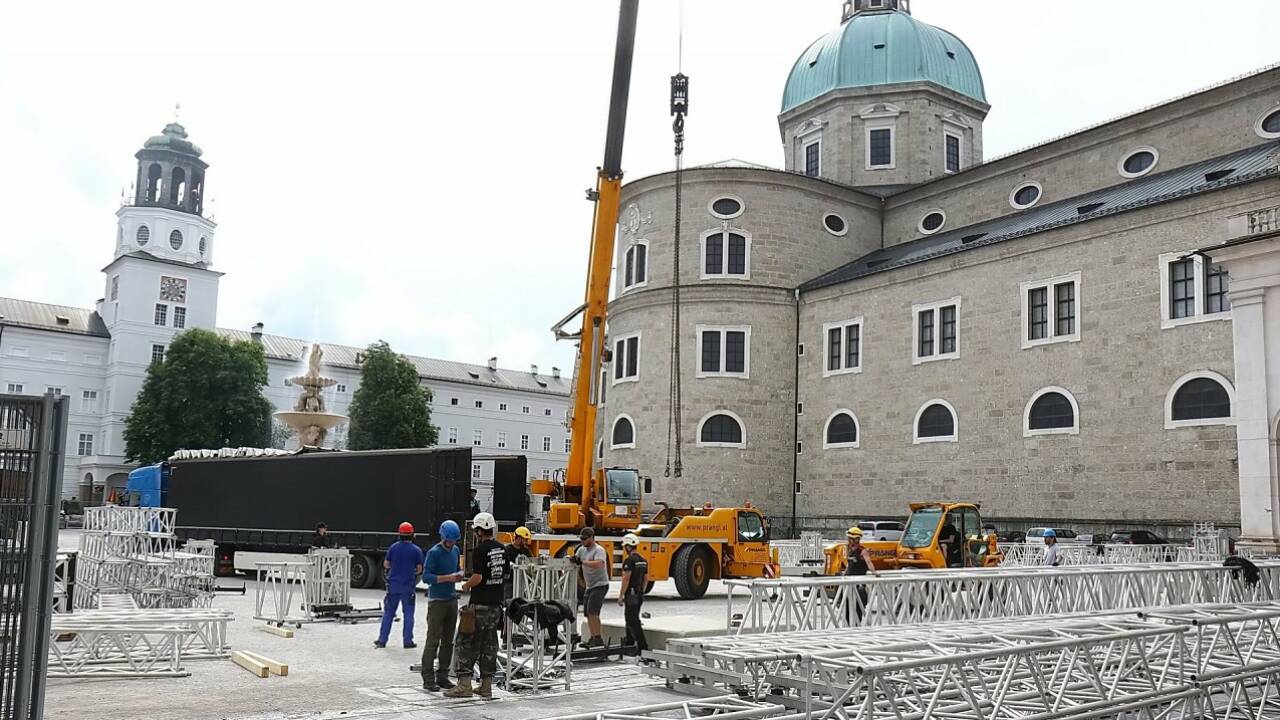 Salzburg rüstet sich für Herbert Grönemeyer