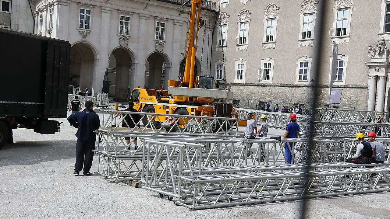 Salzburg rüstet sich für Herbert Grönemeyer