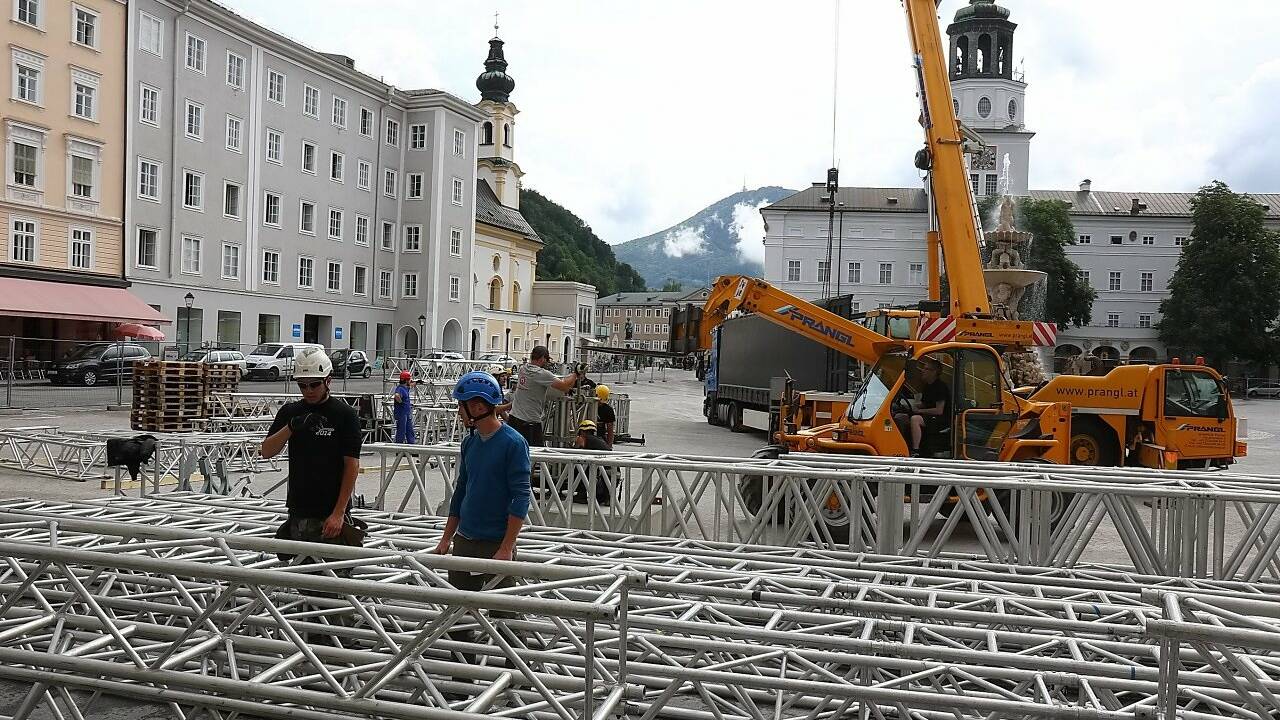 Salzburg rüstet sich für Herbert Grönemeyer