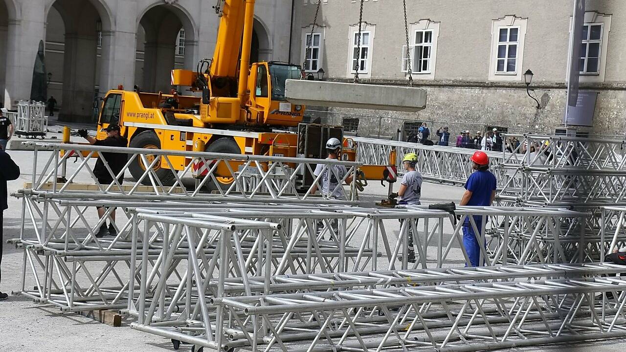 Salzburg rüstet sich für Herbert Grönemeyer
