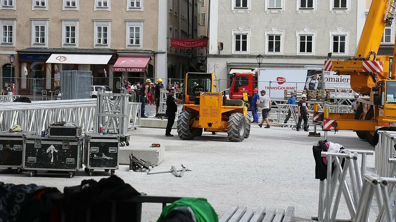 Salzburg rüstet sich für Herbert Grönemeyer