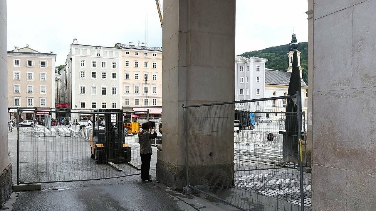 Salzburg rüstet sich für Herbert Grönemeyer