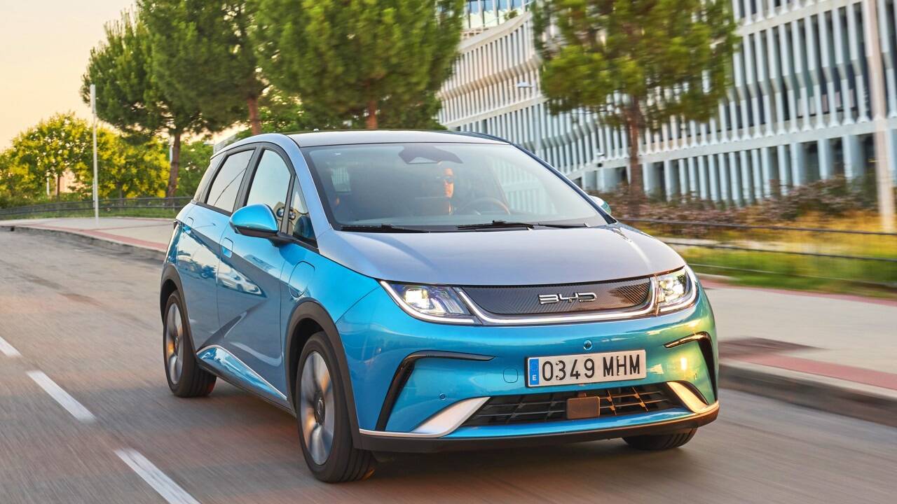 Sympathischer Look, frische Ideen und leistbarer Preis: der BYD Dolphin. 