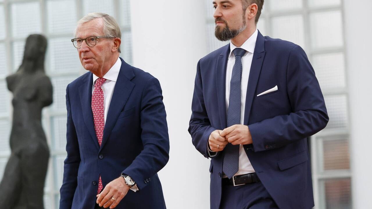Einen Rekordgewinn vermeldeten der Aufsichtsratschef der Salzburg AG, LH Wilfried Haslauer (ÖVP), und Vorstandsvorsitzender Michael Baminger für 2022 nicht. 