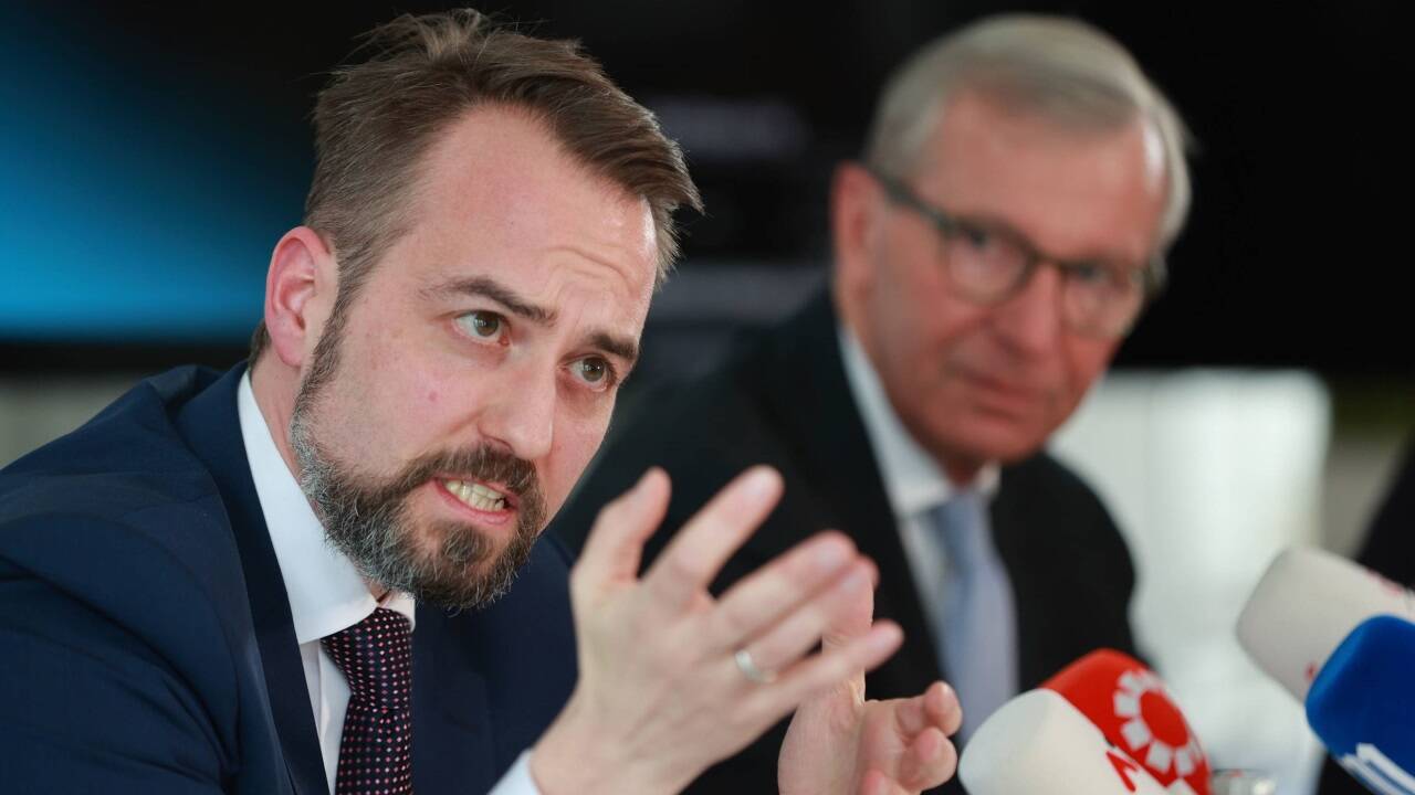 Salzburg-AG-Vorstandssprecher Michael Baminger und Aufsichtsratsvorsitzender Wilfried Haslauer. Salzburg-AG-Vorstandssprecher Michael Baminger und Aufsichtsratsvorsitzender Wilfried Haslauer.