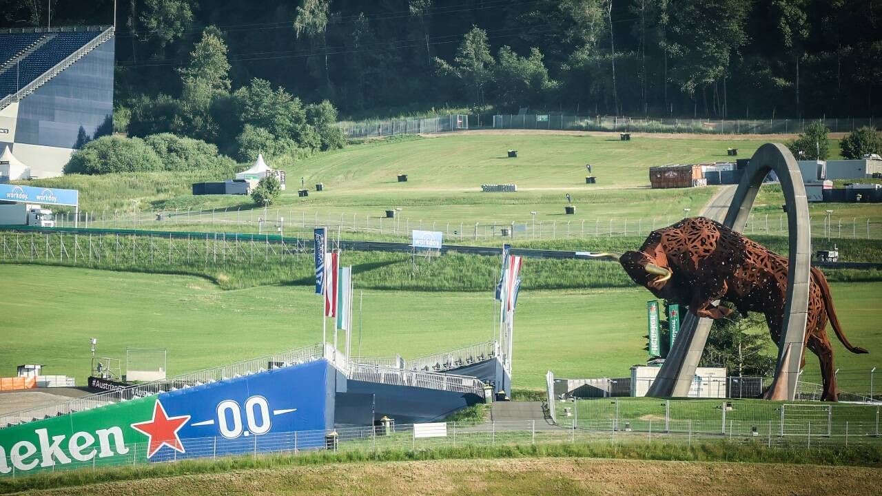 Die Formel 1 gastiert in Spielberg. Die Formel 1 gastiert in Spielberg.