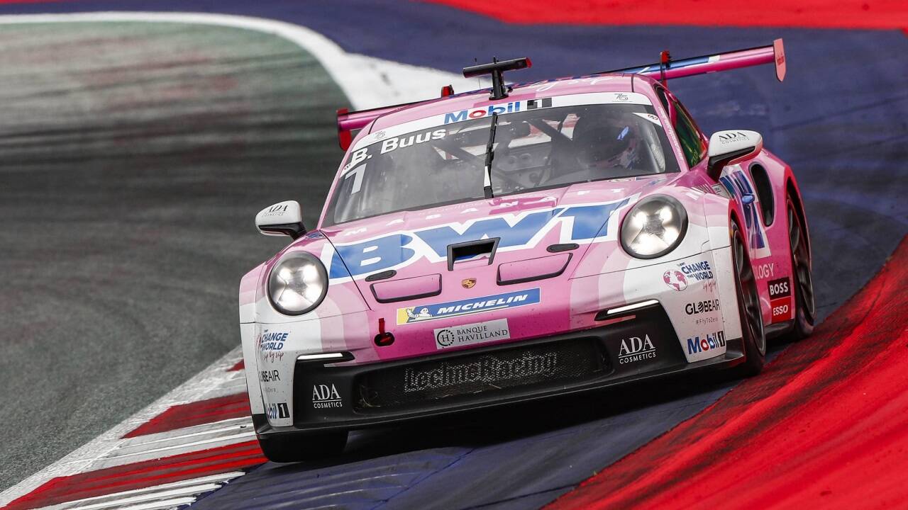 Bastian Buus holte in Spielberg den Sieg für BWT Lechner Racing. 