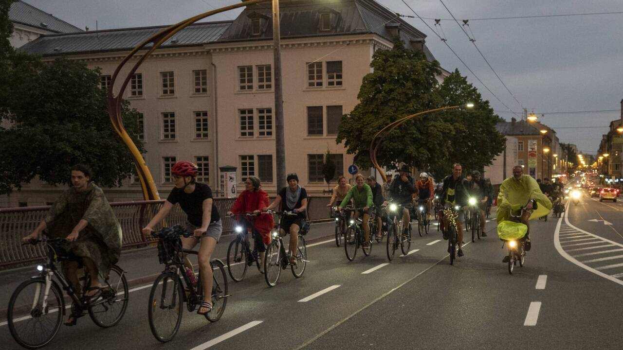 400 Teilnehmerinnen und Teilnehmer waren im vergangenen Jahr bei der BikeNight. 