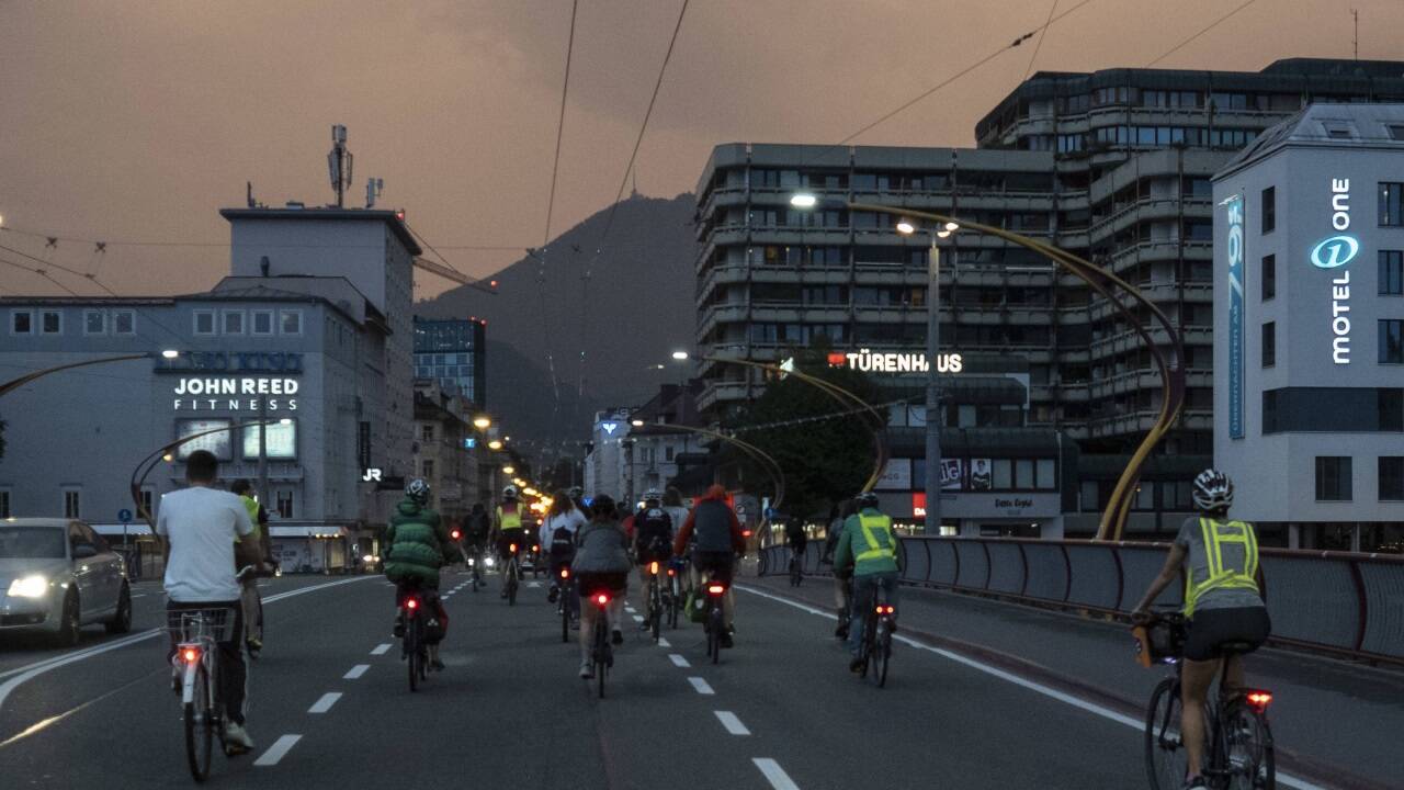 400 Teilnehmerinnen und Teilnehmer waren im vergangenen Jahr bei der BikeNight. 