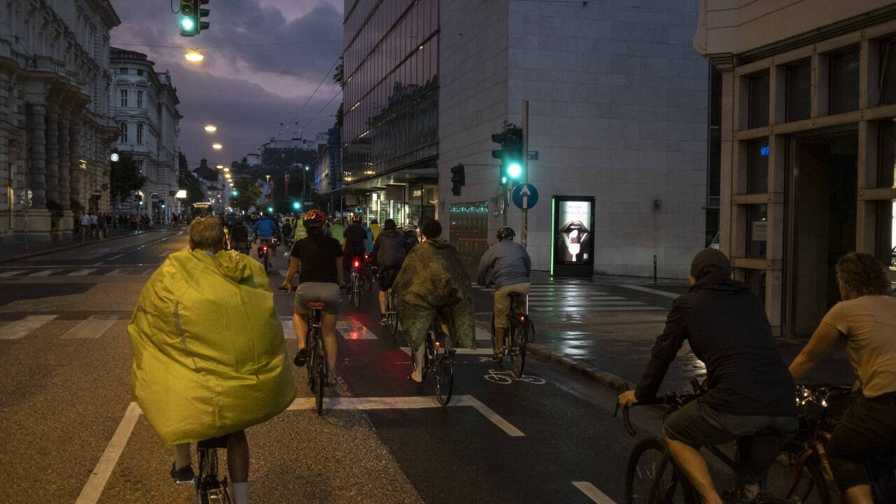 400 Teilnehmerinnen und Teilnehmer waren im vergangenen Jahr bei der BikeNight. 