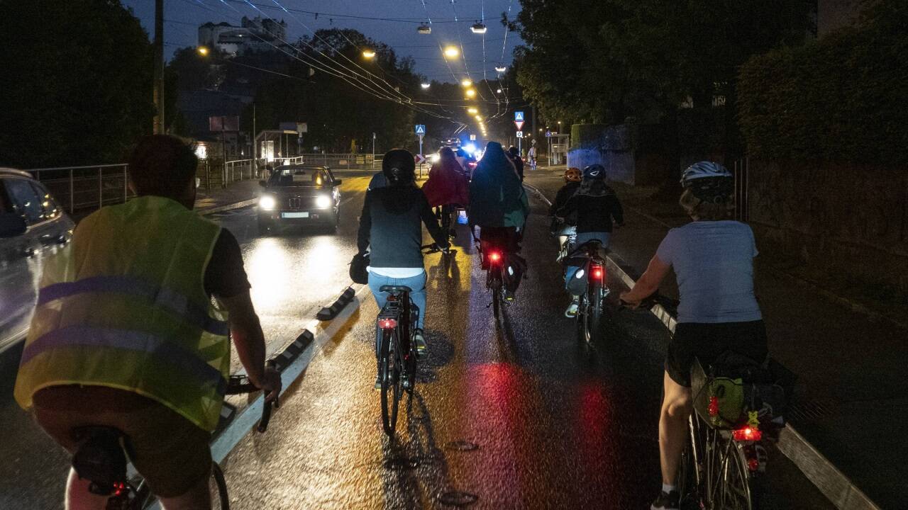 400 Teilnehmerinnen und Teilnehmer waren im vergangenen Jahr bei der BikeNight. 