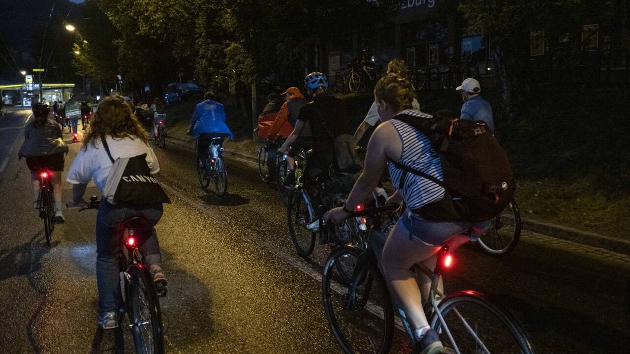 400 Teilnehmerinnen und Teilnehmer waren im vergangenen Jahr bei der BikeNight. 