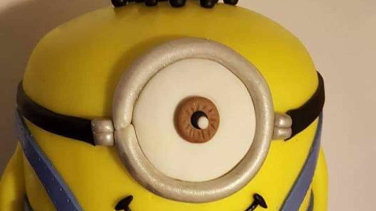 Diese Minion-Torte schuf Péter Eperjesi für eine Freundin.  